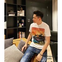 ÁO THUN NAM KHÔNG CỔ