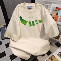 Áo thun nam KYUSHUAD Mùa hè mới phong cách Hàn Quốc hợp thời trang in hình chuối áo ngắn tay đa năng