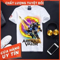 Áo Thun Nam Liên Quân Mobile Giảm giá sốc Cộc Tay Cổ Tròn Cotton Cực Đẹp - TV tận thế