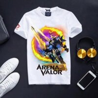 Áo Thun Nam Liên Quân Mobile Giảm giá sốc Cộc Tay Cổ Tròn Cotton Cực Đẹp - TV tận thế