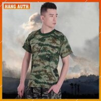 Áo Thun Nam Lính Mỹ - Áo Phông Nam cotton Quân Đội Rằn Ri