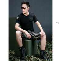Áo thun nam lính thời trang cực chất mùa hè