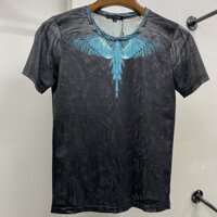 Áo thun nam lưới cao cấp TC với họa tiết in độc đáo, không phai, chất vải lưới co dãn, phong cách trẻ trung, thời trang