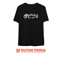 Áo Thun Nam Martin Guitar Panda 100% Vải Cotton Cao Cấp