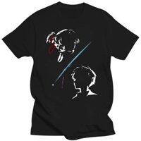 Áo thun nam mát mẻ Kimi No Nawa Tên của bạn Áo thun in hình tùy chỉnh