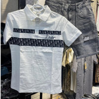 Áo thun nam mẫu mới phối hoạ tiết trẻ trung thanh lịch sang trọng chuẩn form thời trang