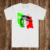 Áo thun nam màu trắng Al Capone