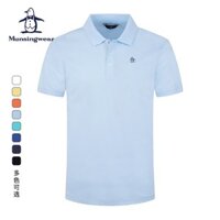 Áo thun nam mới Áo thun thể thao co giãn thoáng khí Nhanh khô bấc Golf tay ngắn POLO Áo sơ mi