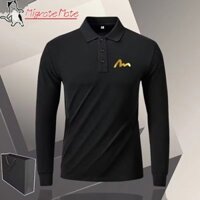 Áo thun nam mới thông thường tiêu chuẩn cao cấp dành cho doanh nhân cổ điển Áo sơ mi Polo dài tay