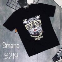 Áo Thun Nam Mùa Hè, Áo Phông Nam Cộc Tay In Hình Cún Siêu Ngầu Chất Thun Lạnh 4C - AC65