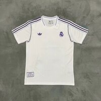 Áo thun nam ngắn tay Adidas Originals Áo bóng đá thể thao thông thường