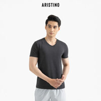 Áo thun nam ngắn tay ARISTINO thiết kế khỏe khoắn, chất áo mềm mại, thấm hút vượt trội -  ATSR06