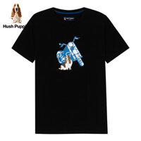 Áo thun nam ngắn tay cổ tròn in hình cao cấp Hush Pupp