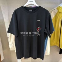 Áo thun nam ngắn tay Cotton nguyên chất SALOMON có độ đàn hồi, dễ thở, nhãn nhỏ, kích thước rộng