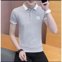 ÁO THUN NAM NGẮN TAY GARENA CỔ SƠ MI CAO CẤP ATN02-KEM gapro fashion