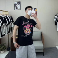 Áo thun nam ngắn tay Gucci2560 Áo thun dáng rộng hợp thời trang cổ tròn chuột Mickey in hình áo thun