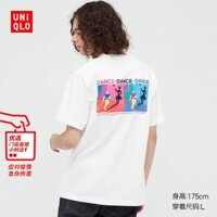 Áo thun nam ngắn tay in hình Haruki Murakami Uniqlo (Bộ sưu tập Haruki Murakami) 436992