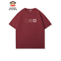 Áo thun nam ngắn tay in hình thường ngày Paul Frank Soft Premium 100% Cotton 1126-A