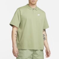 Áo thun nam ngắn tay Nike Áo thun thể thao dáng rộng có ve áo Polo DX0618