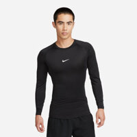 Áo Thun Nam Nike Pro Dri-Fit Tight Long Sleeve - Đen