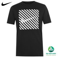 Áo thun nam Nike Swoosh Graphic size châu Âu (màu Đen)