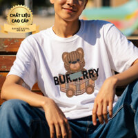 ÁO THUN NAM NỮ 1902 ĐEN TRẮNG CỔ TRÒN OVERSIZE, ÁO UNISEX CAO CẤP, 100% COTTON XUẤT XỊN, ĐỨNG PHOM, PHONG CÁCH