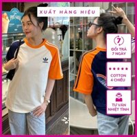 Áo thun Nam Nữ Adidas xuất xịn 2024 phông vnxk cotton xịn co giãn 4 chiều