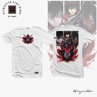 Áo thun nam nữ Anime Anime Shirt - Unisex  Code Geass - Lelouch Vi Britannia