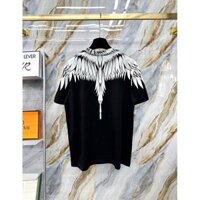 Áo thun nam nữ áo thun CÁNH CHIM TRẮNG kiểu dáng hàn quốc, chất cotton dày mịn, áo cotton