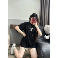 Áo thun nam nữ, áo thun nam nữ form rộng
