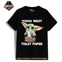 Áo thun Nam Nữ Baby Yyoda Yyoda Best Toilet Paper Shirt
