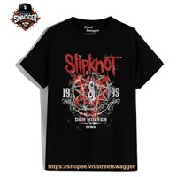 Áo thun Nam Nữ Bloodhoof Slipknot Hoodie Heavy Metal Hard Rock Music Punk Tour Concert trước