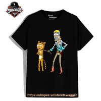 Áo thun Nam Nữ Cartoon Joe Exotic Tiger King Shirt