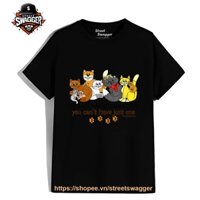 Áo thun Nam Nữ Cats are Like Potato Chips You Cant Have just one Funny Kitty Cat