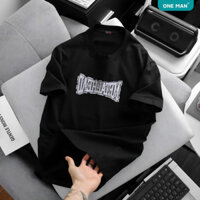 Áo thun nam nữ cổ tròn form rộng ONE MAN tay cộc 100% cotton in hình siêu đẹp trẻ trung hiện đại dễ phối đồ mã AP197 . .