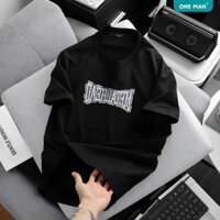 Áo thun nam nữ cổ tròn form rộng ONE MAN tay cộc 100% cotton in hình siêu đẹp trẻ trung hiện đại dễ phối đồ mã AP197