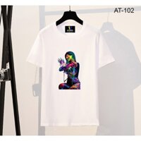 áo thun nam nữ cotton 100%