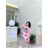 Áo Thun Nam Nữ Cừu Shaun The Sheep Chất Cotton 100% 4 Chiều Mịn Mát In Cao Cấp
