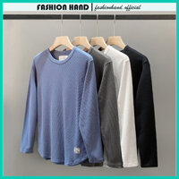 Áo thun nam nữ dài tay thu đông giữ nhiệt tôt - Fashion Hand