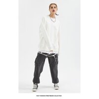 Áo thun nam nữ dài tay