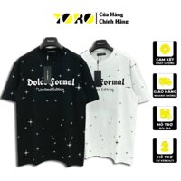 Áo Thun Nam Nữ Dolce, Áo Phông Unisex Dolce Formal Unisex Form Rộng Siêu Hot 2024
