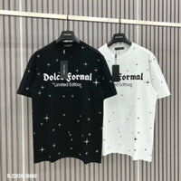 Áo Thun Nam Nữ Dolce Quanh Áo. Áo Phông Unisex Dolce Formal Unisex Form Rộng Siêu Hot 2023