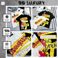 Áo Thun Nam Nữ DS.Q 077 Sweet Sour The Caten Hình In Cao Cấp