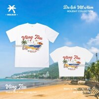 Áo Thun nam nữ Du lịch Vũng Tàu 250gsm | Holiday Vietnam