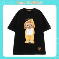 Áo Thun Nam Nữ Form Gấu Cosplay Vịt Vàng, Áo Thun Nam Nữ Ken T-Shirt DC257.