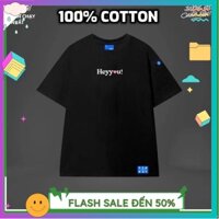 Áo thun nam nữ form rộng chất cotton mát mịn