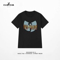 Áo Thun Nam Nữ Form Rộng Tay Lỡ Vải 100% Cotton Dày Dặn MS29