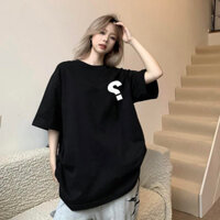 Áo thun nam nữ form rộng tay lỡ chất liệu cotton 2 chiều định lượng 250gsm