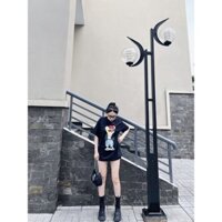 Áo thun nam nữ form rộng The éasy Gấu Cool