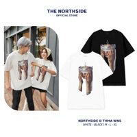 Áo Thun Nam Nữ Form Rộng Cotton Tay Lỡ Unisex , Áo Phông Cổ Tròn Basic Tee Oversize Trend Hè 2023 - THMA WNS